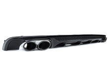 Heckdiffusor Diffusor + Auspuffblenden Schwarz für Audi A4 Avant B9 S Line 2015-2019