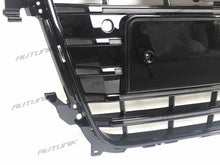 Wabengrill Grill Schwarz für AUDI A4 B8 Kühlergrill B8.5 MODF 2011-2015 fg206
