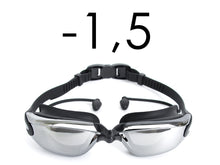 Autunik Schwimmbrille mit Sehstärke Antibeschlag Goggles -1,5 bis -8,0 sg1
