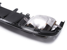 Schwarz Diffusor Auspuffblenden für AUDI A6 C7 4G Heckdiffusor mit S Line MOPF 15-18 di130