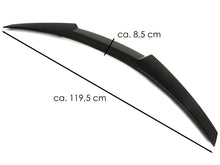 Schwarz Heckspoiler Spoilerlippe Spoiler Passend für BMW 3er E90 M3 318d 320d 320i 325i 05-11