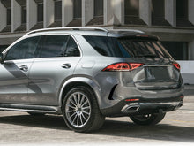 Heck Stoßstange Aero-Kits Flaps Flics für Mercedes GLE V167 GLE53 AMG Line ab 2019