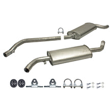 Auspuffanlage Auspuff ab Kat für VW T4 Transporter 2.0 2.5 1.9 D 2.4 D