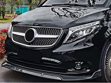 Chrom Kühlergrill Grill Diamantgrill für Mercedes Benz Vito W447 2014-02/2019 Vor Facelift fg308