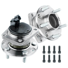 2x Radnabe Radlagersatz Hinten für Ford Mondeo III B5Y B4Y BWY Jaguar X-Type CF1