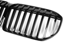 Kühlergrill Grill Nieren Schwarz Optik Passend für BMW 7er G11 G12 LCI 2019+
