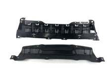 Heckdiffusor Diffusor Auspuff Blenden Schwarz Passend für BMW X3 G01 M Sport Paket 30d 30i 18+