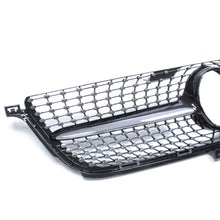 Schwarz Kühlergrill Diamantgrill Front Grill für Mercedes Benz M Klasse ML W166 ML 300 2011-2015 fg97