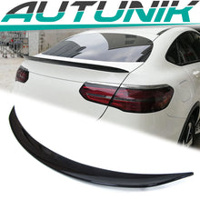 Heckspoiler Spoiler Heckflügel Schwarz Glanz Passend für Mercedes Benz GLC C253 Coupe 2016-2019 sp76