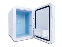 2 In 1 Mini Kühlschrank Kleiner Kühlschrank Schrankbox 6L Mit Spiegel für Auto Büro Camping Outdoor