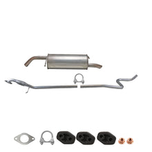 Auspuffanlage für Ford Fiesta MK VI 1.2 1.4 16V Abgasnorm Euro 4 2008-2017 Auspuff