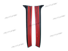 Heckspoiler Seiten Spoiler Flaps Schwarz für VW GOLF 7 GOLF 7.5 Variant Kombi 2013-2020