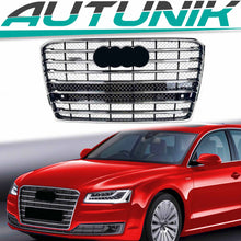 Sport Chrom Front Grill Kühlergrill Für Audi A8 D4 4H MOPF 2014-2017 fg342