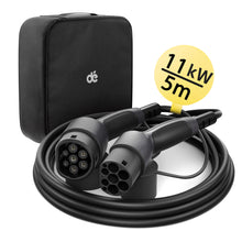 Typ2 EV Ladekabel 16A Wallbox 11kW für Elektroauto Mode 3 Tesla ZOE VOLVO 5M