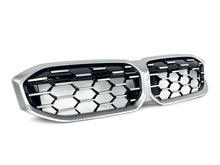 NEU Kühlergrill Wabengrill Nieren Grill Chrom Passend für BMW3er G20 G21 LCI 2023+