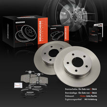Bremsscheiben Bremsbeläge Hinten 277,5mm für Nissan Almera Tino V10 2000-2006