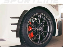 NEU Vorne Lufteinlässe Lufthutze Bodykit Aero Flaps Echt Carbon für BMW M2 G87 ab 2023