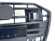 Schwarz Grill Frontgrill für Audi A6 Kühlergrill S6 C8 S Line mit ACC 2018-2023 fg321