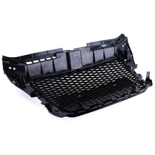 NEU Wabengrill Kühlergrill Front Grill Schwarz Glanz für Audi A3 8P 2008-2013