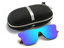 Holz Sonnenbrillen Polarisierte Sonnenbrille UV400-Schutz für Damen&Herren Reisen Fahren