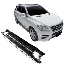 Set Aluminium Trittbretter Schweller für Mercedes ML W166 / GLE 2012-2019