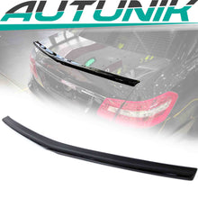 Schwarz Heckspoiler Spoiler Spoilerlippe für Mercedes W212 Limo 2010-2016 sp27