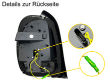 NEU LED-Rückleuchten Rücklicht Chrom für BMW Mini Cooper F55 F56 F57 2014-2023