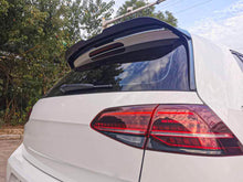 Heckspoiler Spoiler Dachspoiler Schwarz Glanz für VW Golf 7 GTI Limo 2013-2020