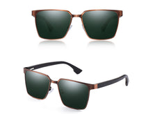 UV-Schutz Holz Sonnenbrillen Polarisierte Sonnenbrille für Damen&Herren Angeln Reisen Fahren