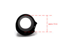 GTS Optik Glänzend Schwarz Auspuff Blenden Endrohr für Porsche Macan S 95B 3.0L 2014-2024