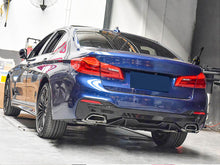Diffusor Heckdiffusor Schwarz Matt Passend für BMW 5er G30 G38 mit M Sport Paket 2016-2022