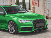 Wabengrill Kühlergrill Grill Schwarz für Audi A6 S6 C7 4G Limo Avant 2015-2018