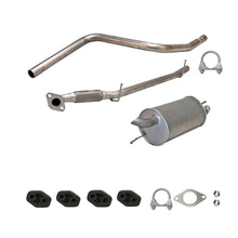 Komplette Auspuffanlage Auspuff ab Kat für Ford Fiesta V 1.25 1.3 1.4 16V Mazda 2 1.25 1.4