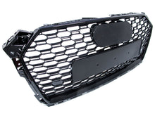 Wabengrill Front Grill Kühlergrill Schwarz für AUDI A5 F5 S5 S-Line 2016-2019 vor MOPF