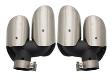 Sport Auspuff Blenden Doppelrohr Endrohre für Porsche Macan 2.0L 14-17 et222