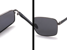 Schwarz Sonnenbrille UV-Schutz Fahrradbrille Reisebrille für Damen Und Herren Fahren Angeln Outdoor-Sportarten