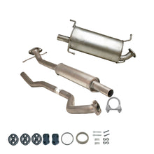 Auspuffanlage Auspuff Für Suzuki Swift III MZ EZ 1.3 1.5 2005 - 2012