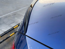 Glanz Schwarz Heckspoiler Spoilerlippe Spoiler für Mercedes W205 C63 AMG Limo ab14 sp6