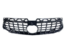 Schwarz Kühlergrill Front Grill für Mercedes Benz A Kl. W177 V177 ab 2022 pz196