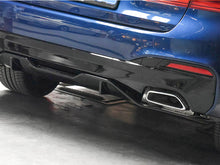 Diffusor Heckdiffusor Schwarz Matt Passend für BMW 5er G30 G38 mit M Sport Paket 2016-2022
