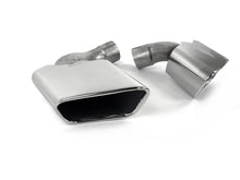 Chrom Auspuff Blenden Endrohre für BMW X5 F15 35i M Sport Stoßstange 2013-2018