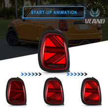 NEU LED-Rückleuchten Rücklicht Chrom für BMW Mini Cooper F55 F56 F57 2014-2023