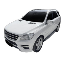 Set Aluminium Trittbretter Schweller für Mercedes ML W166 / GLE 2012-2019