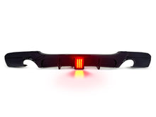 Schwarz Glanz Heckdiffusor Diffusor Passend für BMW 3er E90 E91 mit M Sport Paket 05-13 di211
