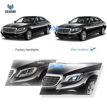 LED Frontscheinwerfer Scheinwerfer für Mercedes Benz S Klasse W222 2013-2017 Dynamische Blau DRL Blinker