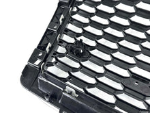 Chrom Kühlergrill Grill Wabengrill für Audi A4 S4 B9 Limo Avant S-Line 15-19 fg315