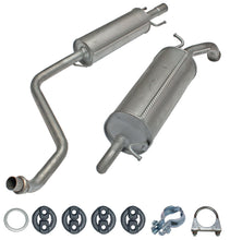 Komplette Auspuffanlage Auspuff Für Toyota Yaris 1.3 1999-2005 Schalldämpfer Endtopf