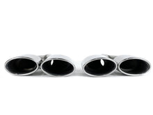 Chrom Auspuff Auspuffblenden Auspuff Endrohr für Mercedes W211 W212 W204 W218 et299