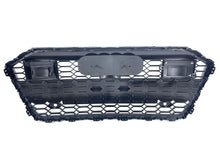 Kühlergrill Frontgrill Wabengrill Schwarz für Audi A6 C8 F2 Limousine Avant 2019+ ACC