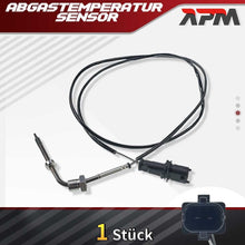 Abgastemperatursensor nach Katalysator für Opel Astra H Zafira B 1.7L Diesel